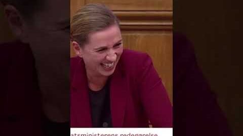 Danish PM has laughing fit over story about an elephant and a camel
