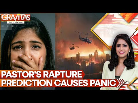 Viral Rapture Prophecy: Pastor Claims Jesus Revealed End on Sept 23-24, 2025 | GRAVITAS