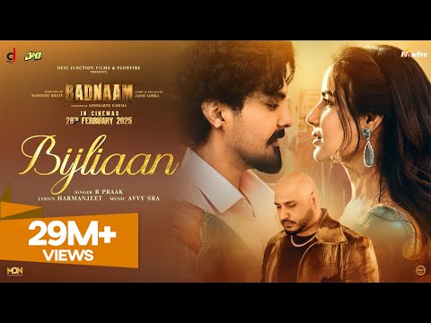 B Praak : Bijliaan (Full Video) Jayy Randhawa – AvvySra – Latest Punjabi Songs 2025-New Punjabi Song