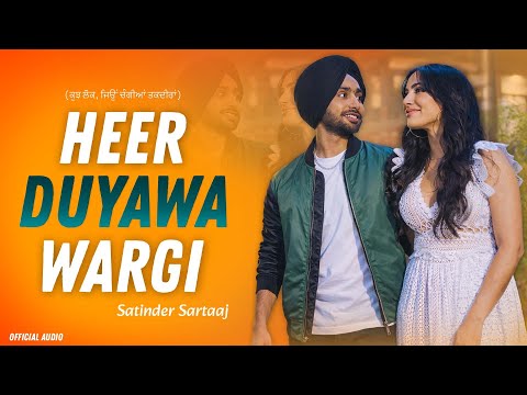 Heer Duyawa Wargi – Satinder Sartaaj Song | New Punjabi Song 2026 | Punjabi Latest Song #sartaaj