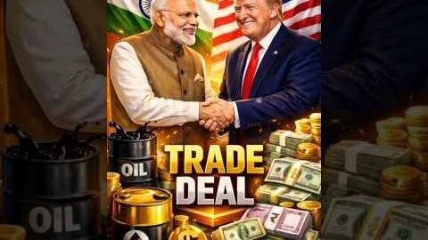 Donald Trump’s Big Announcement: India-US Trade Deal Decoded | US Tariff Cut for India 🇮🇳🇺🇸