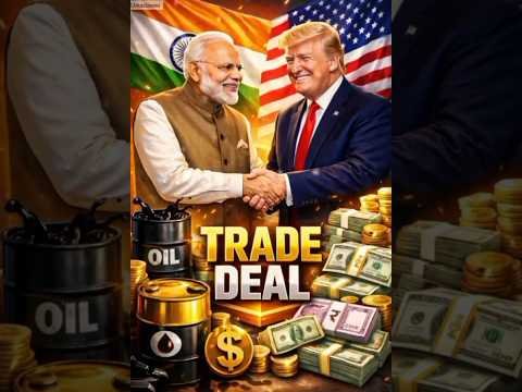 Donald Trump’s Big Announcement: India-US Trade Deal Decoded | US Tariff Cut for India 🇮🇳🇺🇸