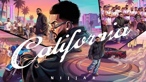 Nijjar – California (Official Music Video) Latest Punjabi Songs 2025