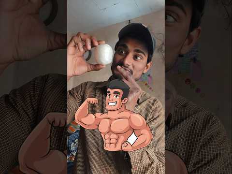 Desi Egg Vs Farm Egg Experiment #shorts #experimnent #eggs