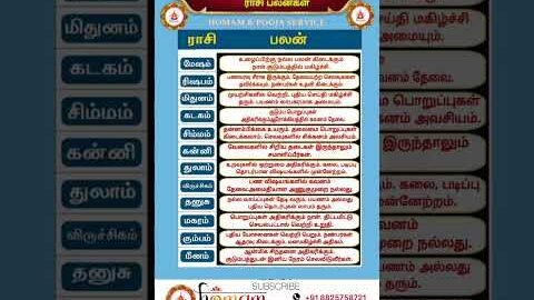 rasi palan today | 05:02:2026 | rasi palan tamil | ராசி பலன் இன்று |homam & pooja service | #shorts