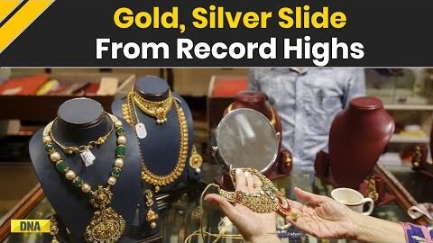 Silver Gold Prices: Gold Price Crashes 6%, Silver 8% As Sudden Selloff Grips Precious Metals