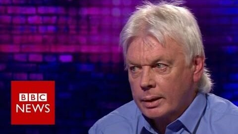David Icke talks conspiracy theories – BBC News