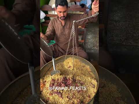 1000KG Old Traditional Meat Chawal Desi Scale Cooking Street Food 🔥🍛 #shorts #streetfood #viral