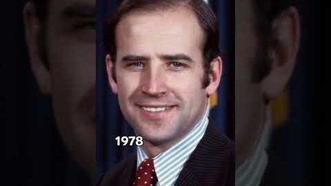 Watch how #Biden has aged from 1974 to 2022. #shorts #gerontocracy #presidents #insidernews