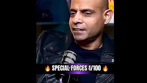 🔥 SPECIAL FORCES 1/100##shorts #ytshorts #viral#motivation #army#india #usa #uk #canad
