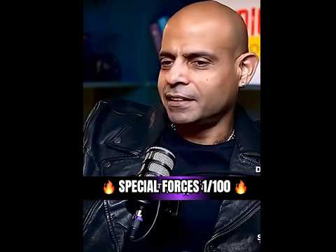 🔥 SPECIAL FORCES 1/100##shorts #ytshorts #viral#motivation #army#india #usa #uk #canad