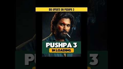 PUSHPA 3 Latest Update #hookstep #liriklagu #songlyrics #editlyrics #yosho