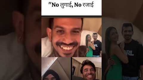 Chahal’s VIRAL Statement: “No लुगाई, No रजाई! 😂 Live Video Instagram Arshdeep & Bishnoi)