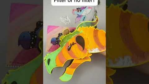 Trend by @Silly.DragonzYT  #paperdragon #dragon #art #paperpuppet #fantasy #funny