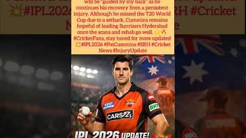 Pat Cummins IPL 2026 Update 😳 “Guided by My Back!” #shorts #patcummins #uk #usa #austrilia #england