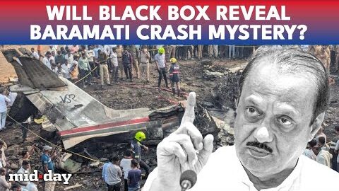 Ajit Pawar Plane Crash LOOPHOLES: Black Box & Cockpit Voice Recordings To EXPOSE Final Moments?