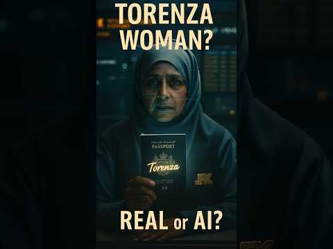 Who Is the Torenza Passport Woman  Viral JFK Mystery Explained