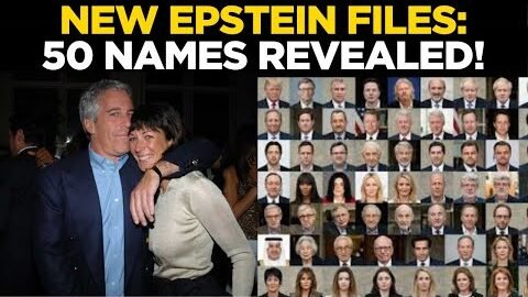 Epstein Files LIVE: What Do the New Epstein Files Reveal About 50 Powerful Figures? | US News