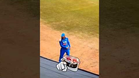 Virat Kohli Pushes Daryl Mitchell? The Viral Moment Explained! Funny 😂 Moments Cricket Kohli