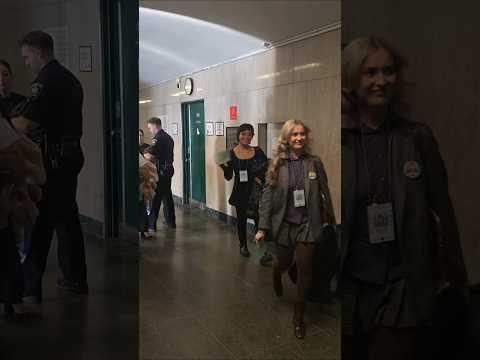 Luigi Gals Looking Classy As Always New York NYC State Court Mangione Karen Marc Agnifilo