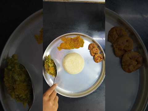 #shorts😋#desi veg lunch thali for husband #youtubeshorts#lunchbox#shortsvirai#bhojanthali#viral