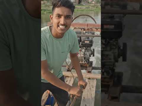 देसी जुगाड़ नाव 🚤 | बिना महंगी मशीन के नदी पार!” #desi jugad #shorts viral