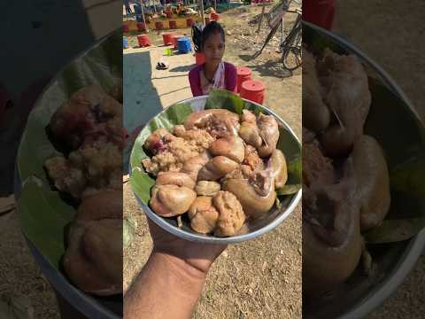 Jharkhand Tribal Market Desi Adivasi Style Tawa Fry Fish Egg Curry Making Recipe #fish #fishcurry
