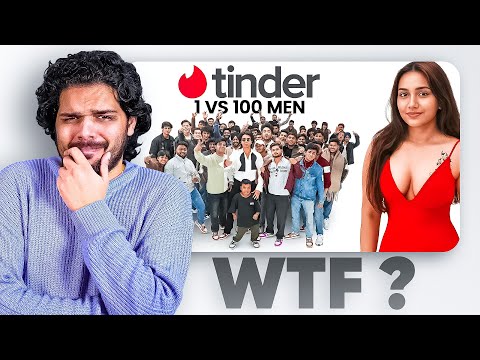 DESI TINDER IN REAL LIFE (WILD & WEIRD VERSION) | LAKSHAY CHAUDHARY