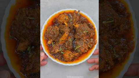 Desi mutton Easy In cooker #bharatzkitchen #food #recipe