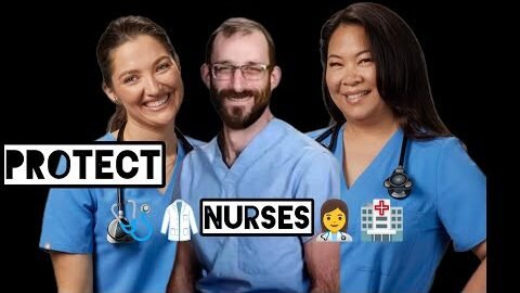 Protect Nurses New York City NYC America USA