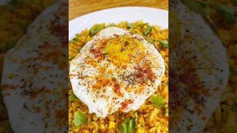 Desi Style Tomato Rice ASMR #shorts #asmr #asmreating #asmrsounds #food #cooking #recipe #viral