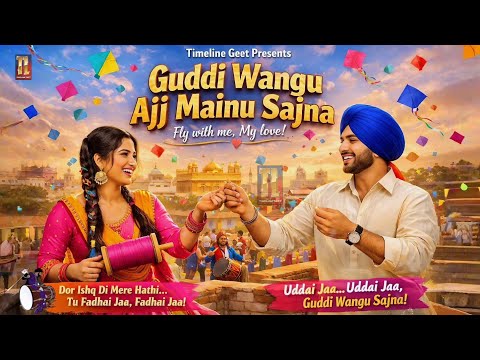Guddi Wangu Ajj Mainu Sajna | New Punjabi Song | Timeline Geet Presents | By Timeline Geet™