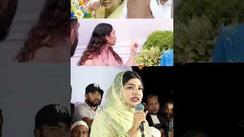 জননেত্রী শেখ হাসিনার মতো দেশপ্রেমিক নেত্রী হতে চান খালেদা জিয়ার নাতনী তারেক রহমানের মেয়ে জাইমা রহমান