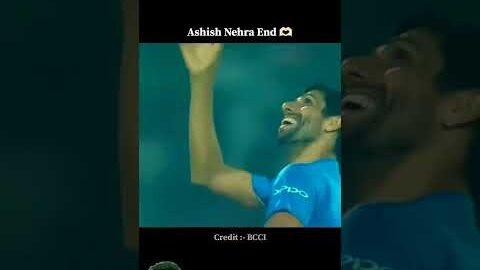 Ashish Nehra indian team player #shorts #viral #viralvideo vi