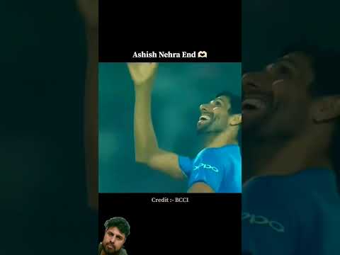 Ashish Nehra indian team player #shorts #viral #viralvideo vi