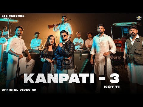 KANPATI 3 | Kotti | Cheetah | Rajputana Vijay | Akash Rana | New Punjabi Song 2024