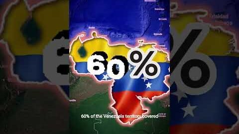 {✓FLASHBACK MAP SERIES OF VENEZUELA✓}#world #brazil #music#viral #news