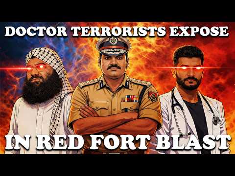 India’s Desi Dhurandhar: Exposing Doctors’ Terror-Syndicate & Pak Connection Behind Red Fort Blast