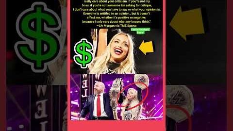 Liv Morgan SHOCKS Fans: “I Don’t Care About You!” đ°đĨ #livmorgan #tripleh #shorts #usa #uk #wwenews