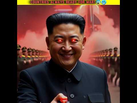 Countries Always Ready For War ! 🥵😱#shorts#documentary#viral#trending#facts