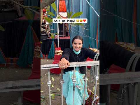 Stag Toh bhjgyi 😂🔥❤️ #newpunjabisong #dance #harfcheema #sruishtymann #love #dancer #newsong