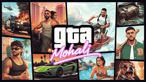 GTA Mohali – Sultaan X Sukhn Sandhu X Bhallwaan