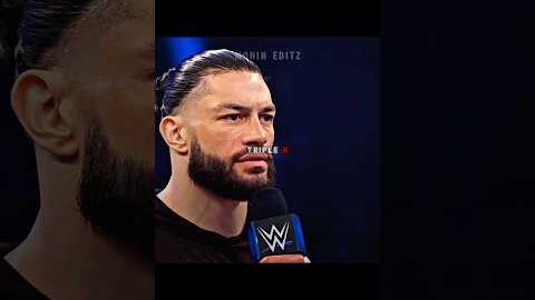 U ain’t gonna be diff ☝🏻/ #romanreigns #wwe #viral  #trending  #america #shorts #youtubeshorts