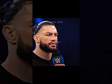 U ain’t gonna be diff ☝🏻/ #romanreigns #wwe #viral  #trending  #america #shorts #youtubeshorts