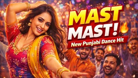 Kurri Lagdi Mast Mast | New Punjabi Bhangra Song 2026 | Desi Dance Video | Basant Special
