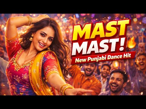Kurri Lagdi Mast Mast | New Punjabi Bhangra Song 2026 | Desi Dance Video | Basant Special