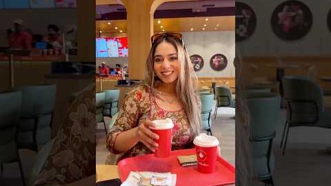 Ajo Tim 😝🔥❤️ #sruishtymann #veetbaljit #newpunjabisong #nishane #timhortons #canada #girl #love
