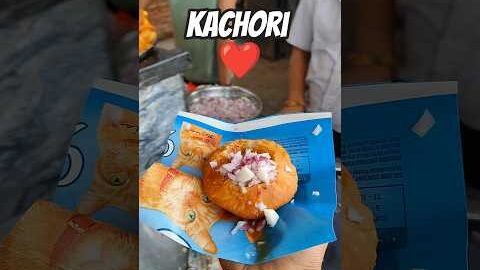 Moong Dal Kachori Rajasthani | Famous Kachori | Street Food of Rajasthan #desi #kachori