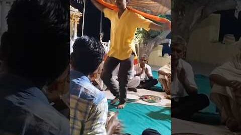 सत्संग 🙏 #trending #rajasthani #desi #dance #devotionalsong #song #viral #bhajan #funny #trend