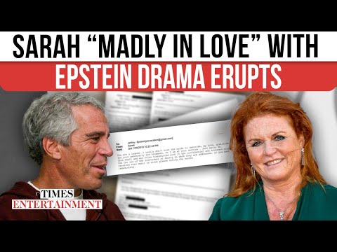 Epstein ‘LOVE Affair’ Bombshell As Author Claims Sarah Was Madly In Love | WATCH